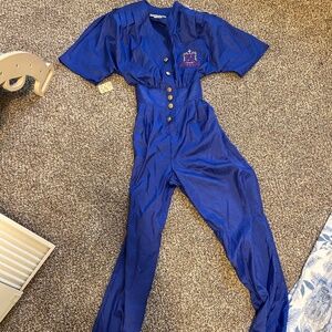 Groovy 80s jumpsuit